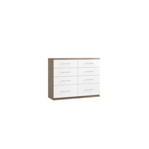 catalia 8 twin drawer chest