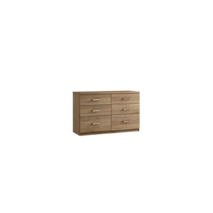 modena 6 drawer twin cabinet