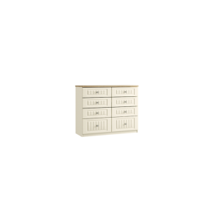 portofino 8 Drawer Twin Chest