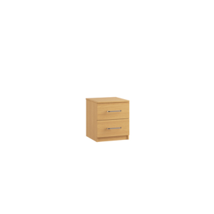 ravenna 2 drawer bedside cabinet