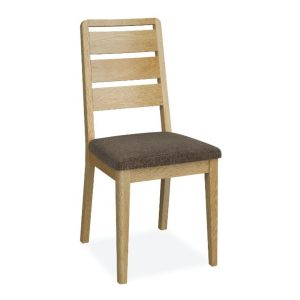 Bath Oak Ladder Back Dining Chair