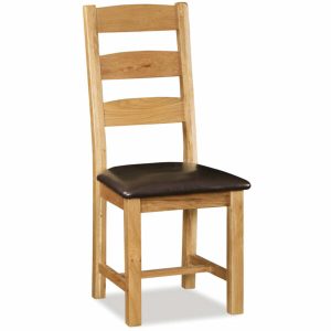 Salisbury Lite Oak Ladder Dining Chair