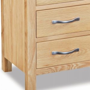 Global Home New Trinity Oak Bedside Cabinet