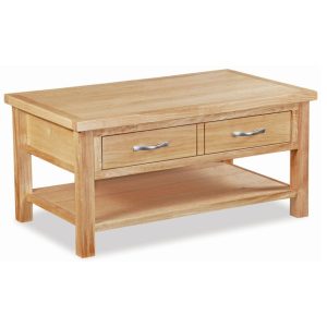 New Trinity Oak Coffee Table
