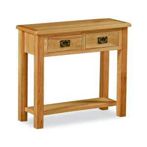 Salisbury Lite Oak Console Table