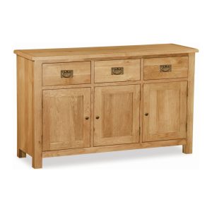 Salisbury Lite Oak Large Sideboard