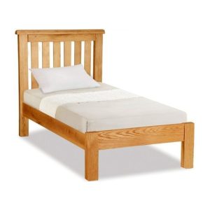 Salisbury Lite Oak Low Bed
