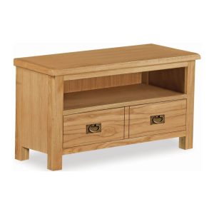 Salisbury Lite Oak Small TV Unit