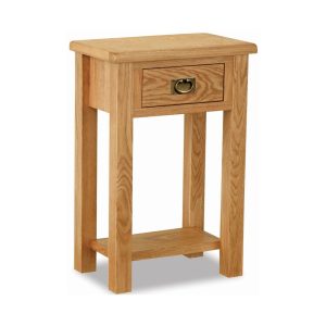 Salisbury Lite Oak Telephone Sideboard Table