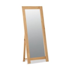 Salisbury Oak Cheval Mirror