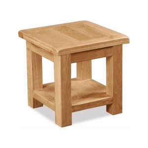 Salisbury Oak Lamp Table