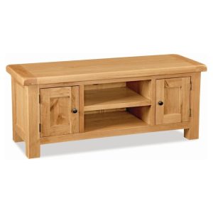 Salisbury Oak Large TV Unit
