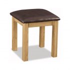 Salisbury Oak Stool