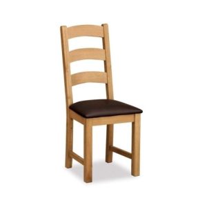 Salisbury Faux Leather Dining Chair