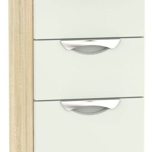 Camden 3 Drawer Bedside