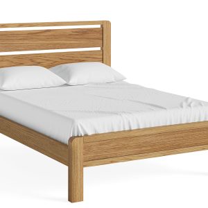 Bergen Oak Bed Frame