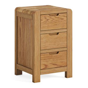 Bergen Oak Bedside Cabinet