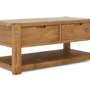 Bergen Oak Coffee Table