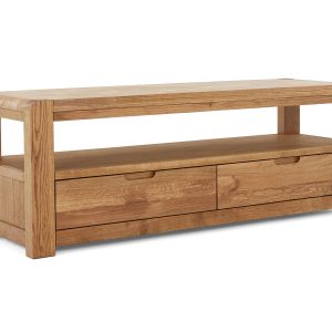 Bergen Oak Entertainment Unit