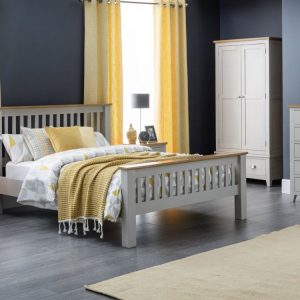 Richmond Oak Bed Frame