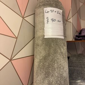 Clearance - Carpet Remnants - Light Grey
